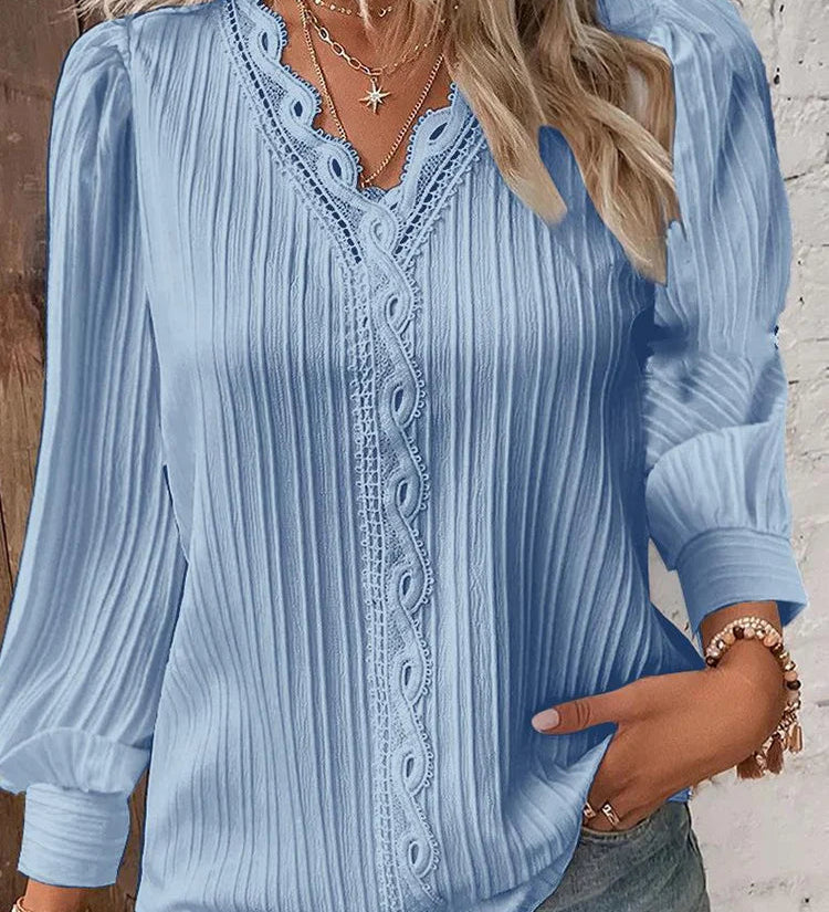 Daniela - Blusas - Azul