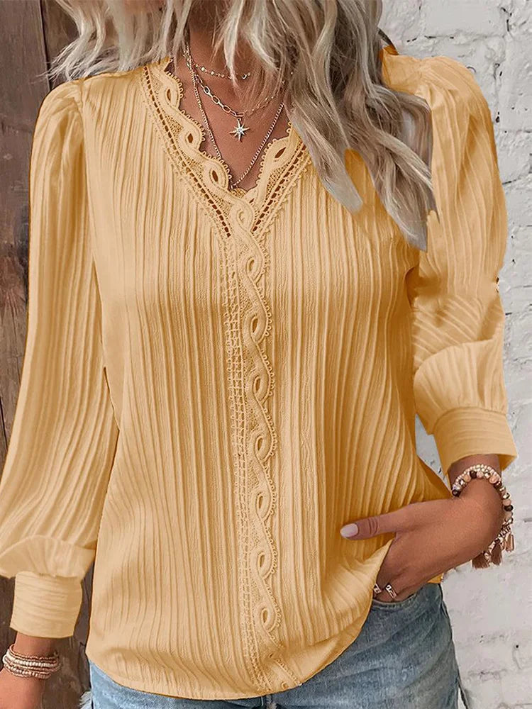 Daniela - Blusas - Amarillo