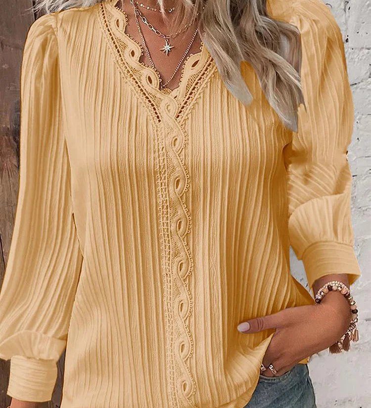 Daniela - Blusas - Amarillo