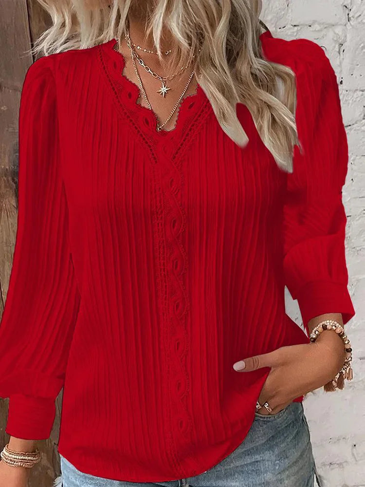 Daniela - Blusas - Rojo