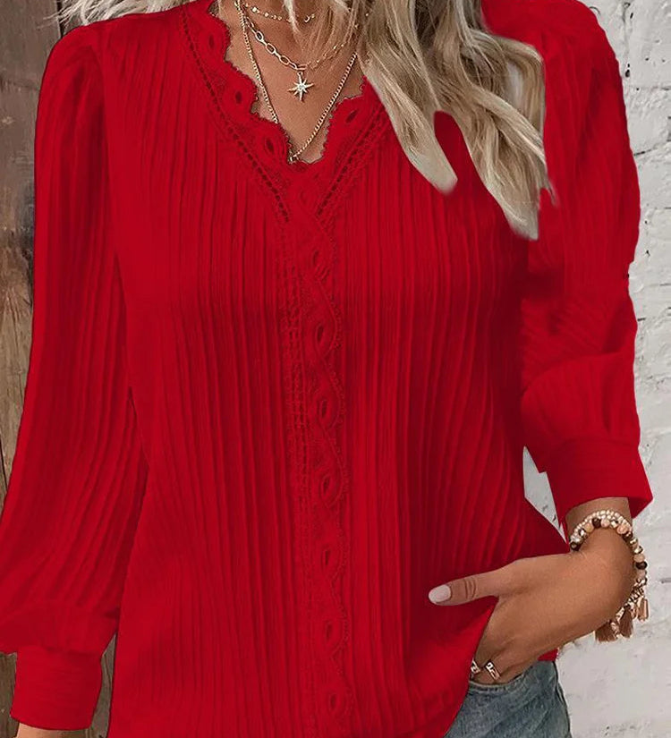 Daniela - Blusas - Rojo