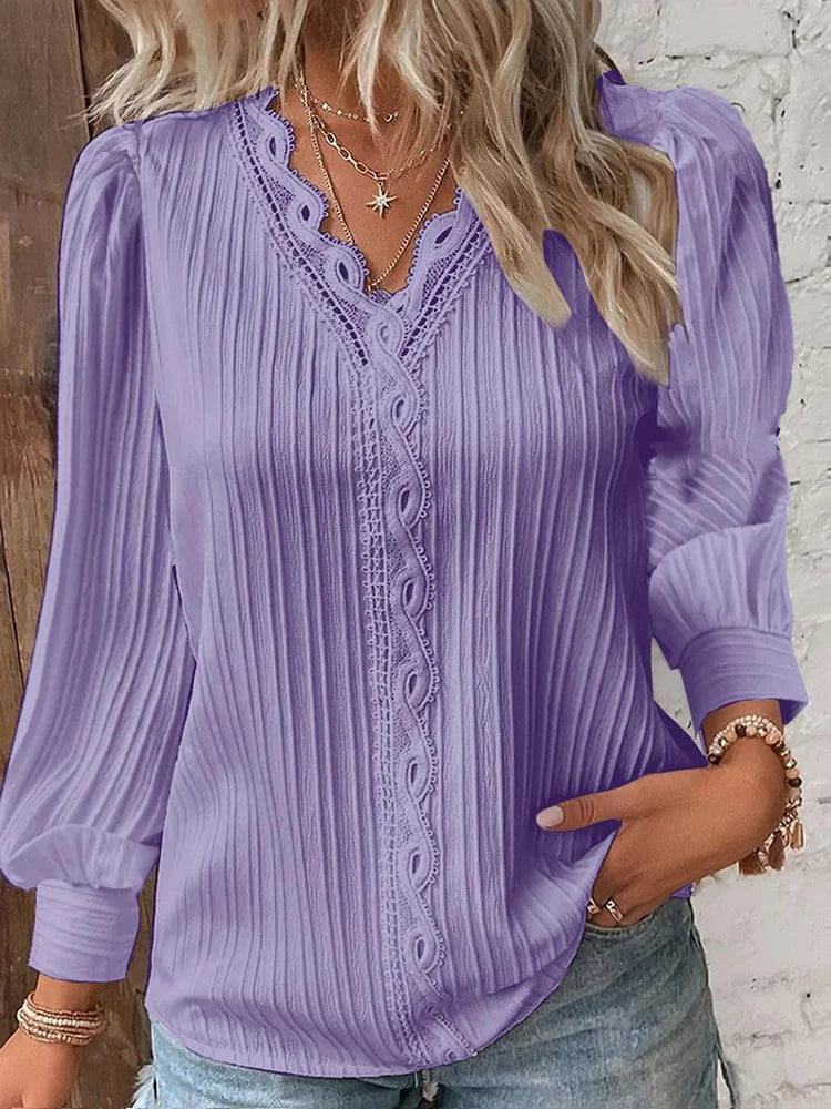 Daniela - Blusas - Violeta