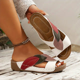 Serena - Sandalias Slip-On Elegantes