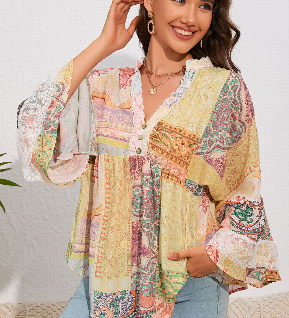Delaney - Blusas - Amarillo