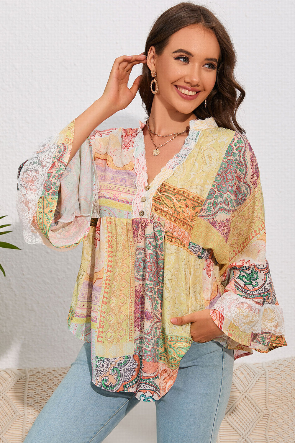 Delaney - Blusas - Amarillo