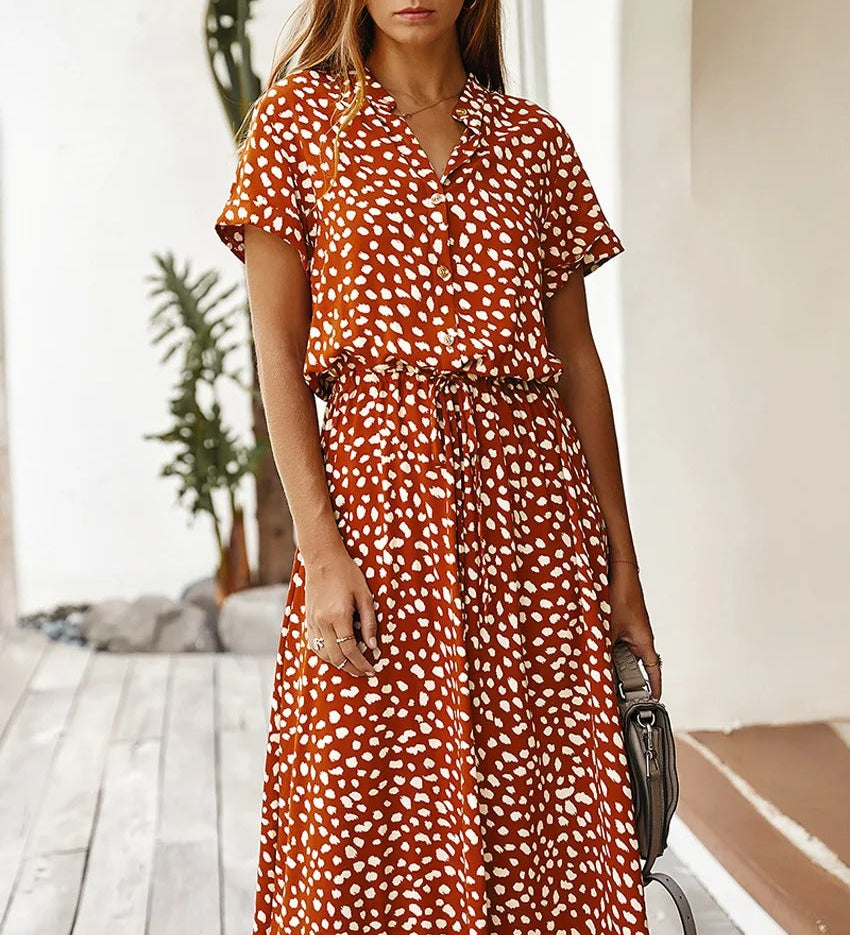 Lesly - Vestido Práctico y Confortable