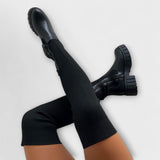 Judith - Botas sobre la rodilla