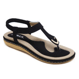 Diana - Sandalias de espuma suave - Negro