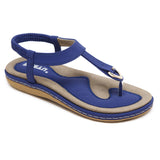 Diana - Sandalias de espuma suave - Azul