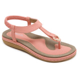 Diana - Sandalias de espuma suave - Rosa