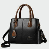 Bolsa de cuero sofisticada