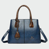 Bolsa de cuero sofisticada