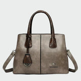 Bolsa de cuero sofisticada