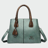 Bolsa de cuero sofisticada