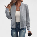 Dora - Chaqueta bomber estructurada