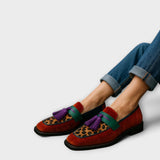 Ivonne - Mocasines Multicoloridos