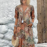 Lía - Vestido Midi Femenino
