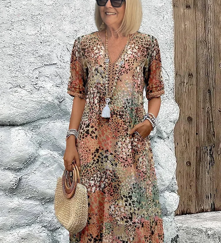 Lía - Vestido Midi Femenino
