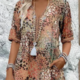 Lía - Vestido Midi Femenino
