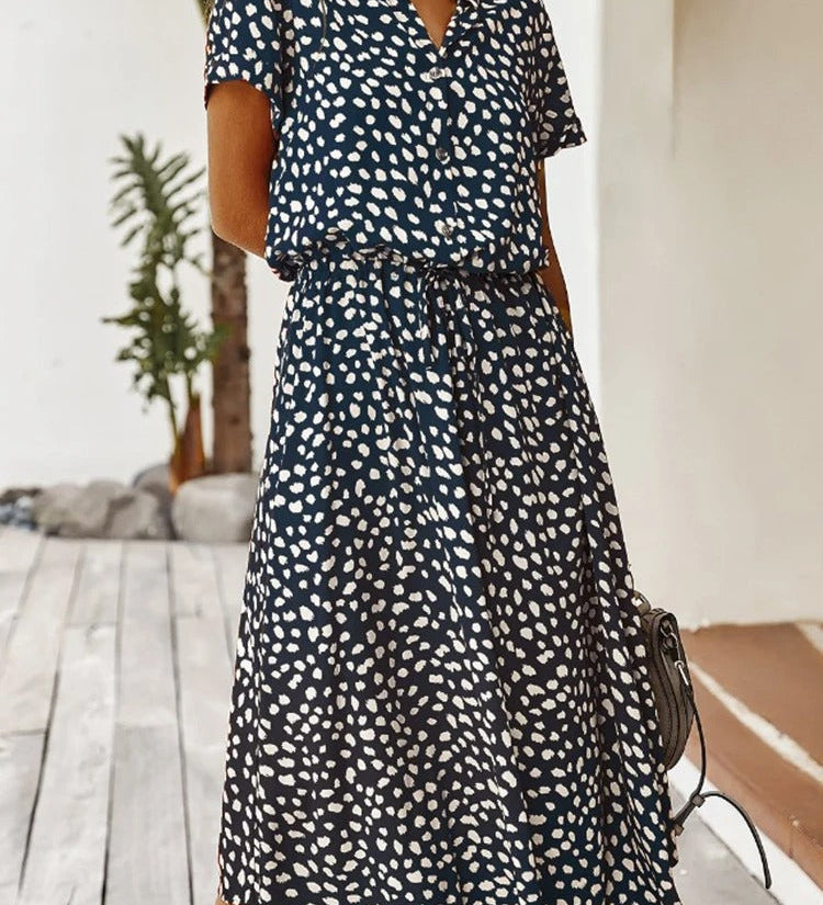 Lesly - Vestido Práctico y Confortable
