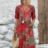 Lía - Vestido Midi Femenino