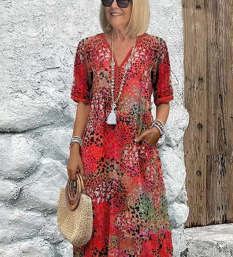 Lía - Vestido Midi Femenino