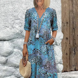 Lía - Vestido Midi Femenino