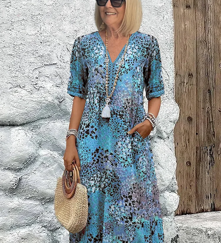 Lía - Vestido Midi Femenino
