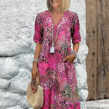 Lía - Vestido Midi Femenino