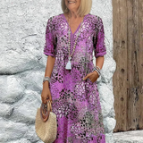 Lía - Vestido Midi Femenino