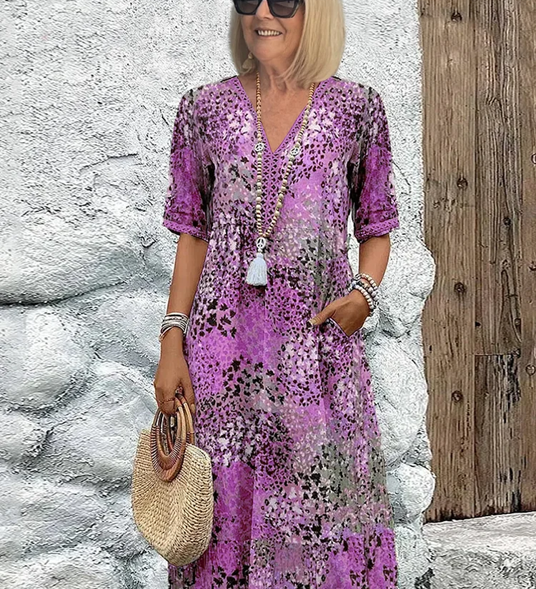 Lía - Vestido Midi Femenino