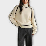 Emilia - Suéter de elegante cuello alto