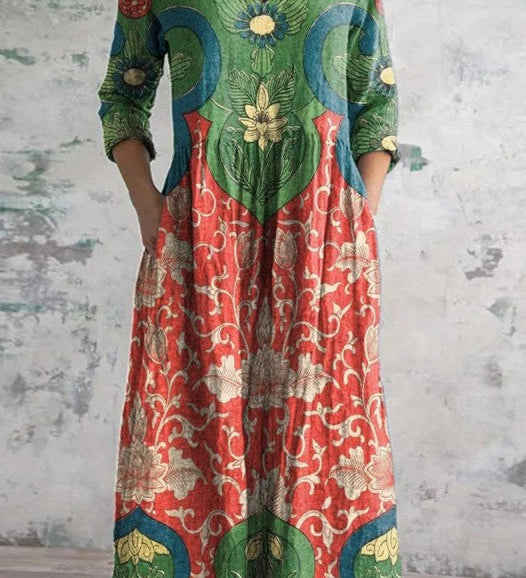 Vintessa - Vestido Vintage Romántico
