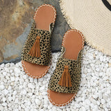 Leena - Sandalias Ortopédicas Planas Confortables y Elegantes