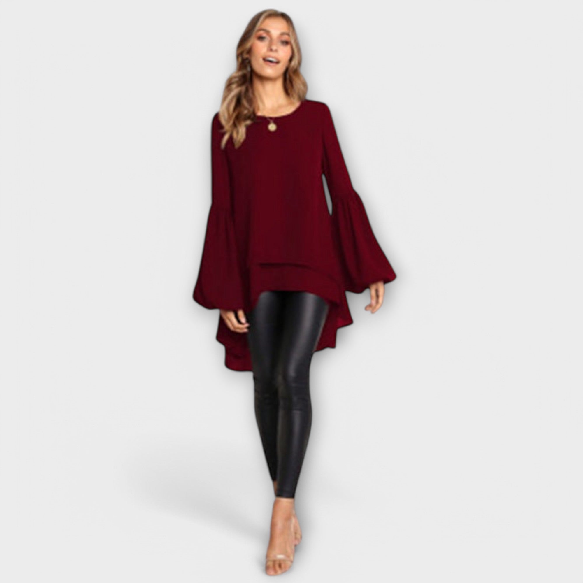 Aura - Blusa de primavera exquisita