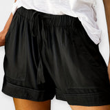 Shorts con Cinturón Ajustable