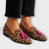 Lana - Mocasines Elegantes Decorados con Perlas