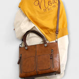 Maria - Bolso de couro elegante