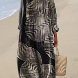 Lara - Vestido de Patchwork Bohemio Elegante