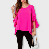 Aura - Blusa de primavera exquisita