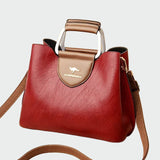 Bolsa de cuero atemporal para Valentina