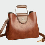 Bolsa de cuero atemporal para Valentina