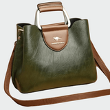 Bolsa de cuero atemporal para Valentina