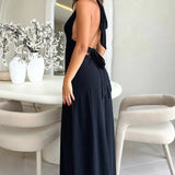 Selena - Vestido Fluido de Elegancia Sofisticada