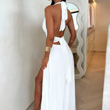 Selena - Vestido Fluido de Elegancia Sofisticada