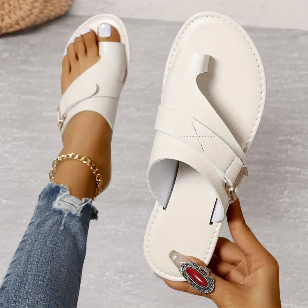 Eloísa - Sandalias para mujer - Blanco