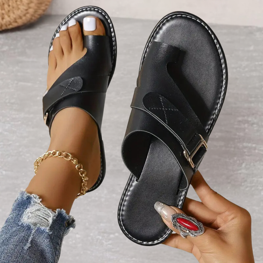 Eloísa - Sandalias para mujer - Negro