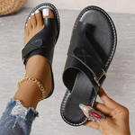 Eloísa - Sandalias para mujer - Negro