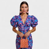 Lía - Vestido Fuego Tropical