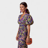 Lía - Vestido Fuego Tropical